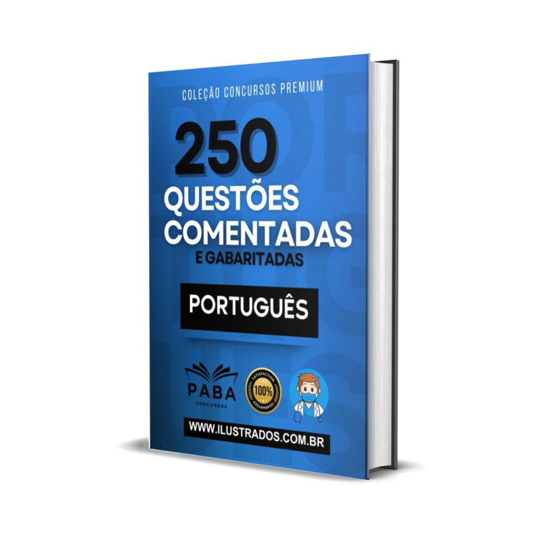 🖥️ 250 Questões de PORTUGUÊS para Concursos 2025