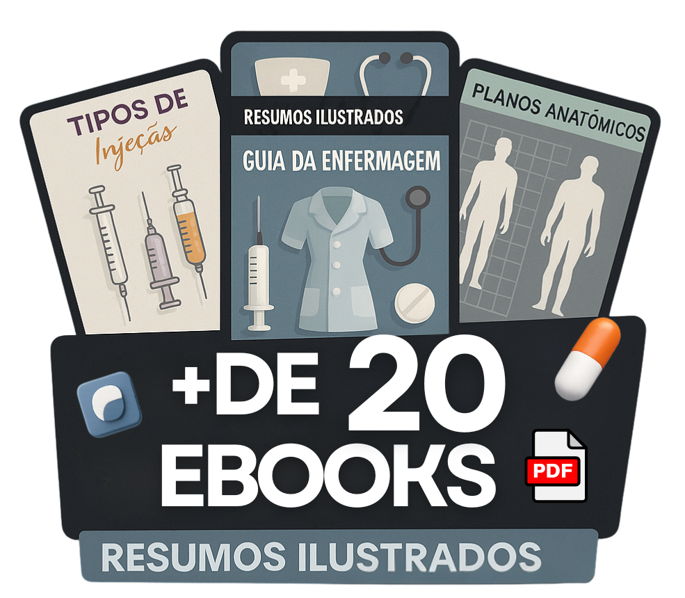 COMBO TEÓRICO 24 EBOOKS - RESUMOS ILUSTRADOS.